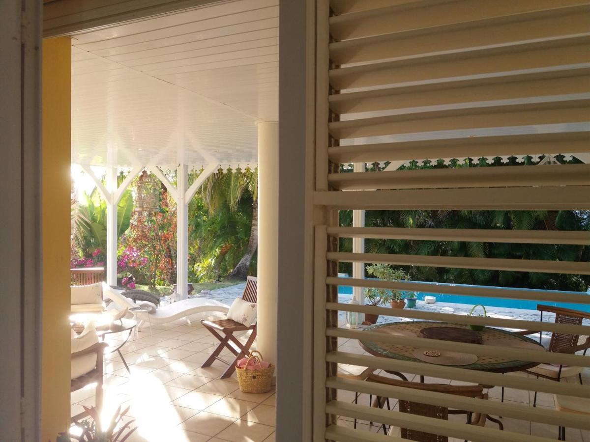 Chambre D'Hote Et Loft Dans Maison De Charme Piscine A Debordement La Villa Gialla Schoelcher Exteriér fotografie