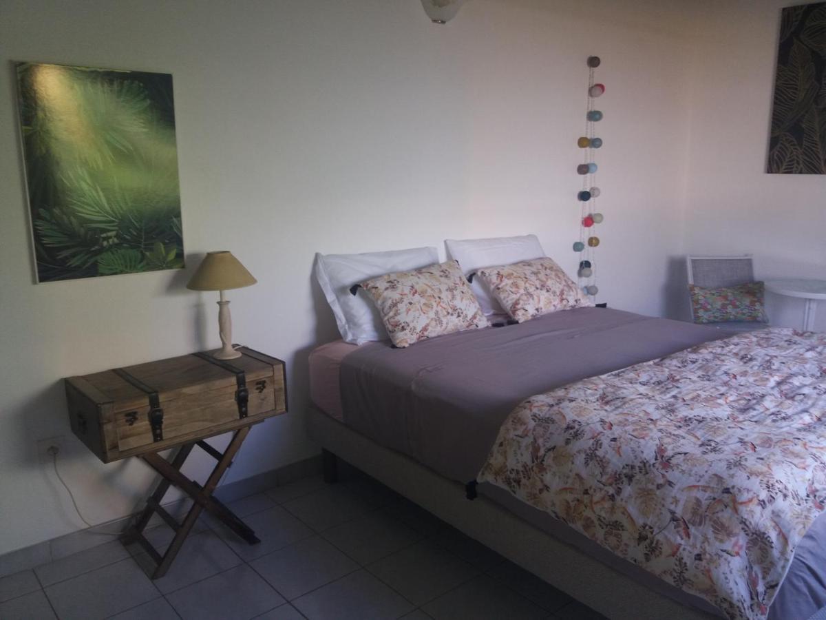 Chambre D'Hote Et Loft Dans Maison De Charme Piscine A Debordement La Villa Gialla Schoelcher Exteriér fotografie