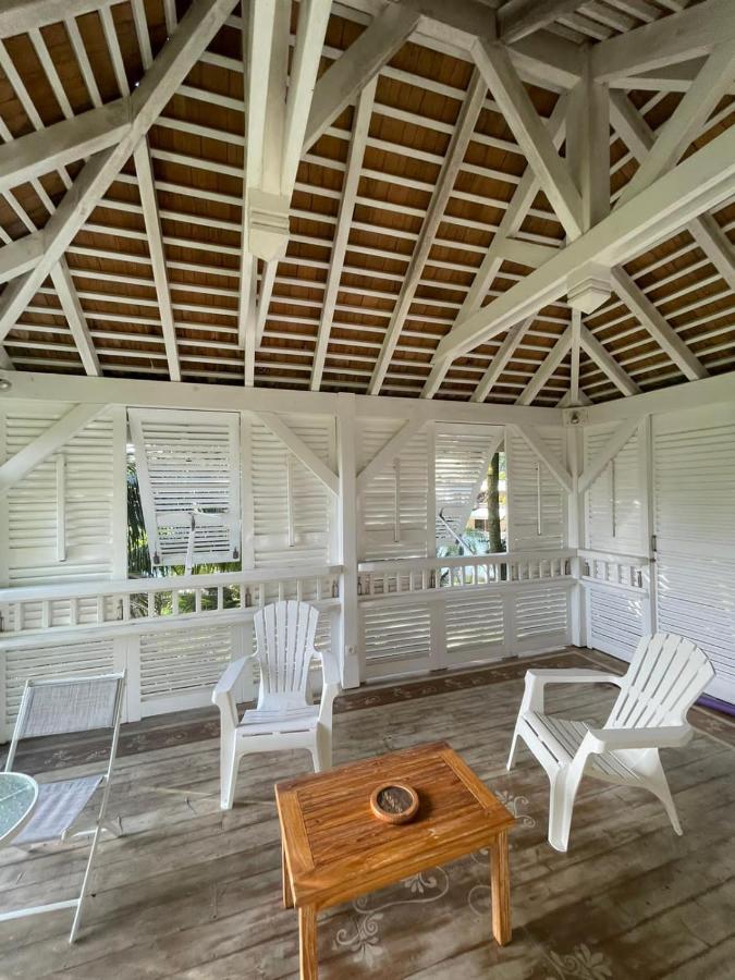 Chambre D'Hote Et Loft Dans Maison De Charme Piscine A Debordement La Villa Gialla Schoelcher Exteriér fotografie
