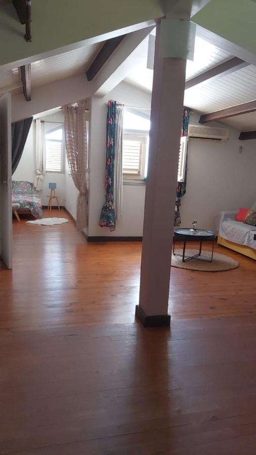 Chambre D'Hote Et Loft Dans Maison De Charme Piscine A Debordement La Villa Gialla Schoelcher Exteriér fotografie