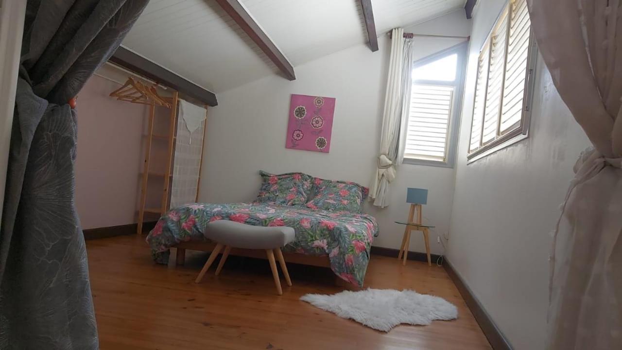 Chambre D'Hote Et Loft Dans Maison De Charme Piscine A Debordement La Villa Gialla Schoelcher Exteriér fotografie