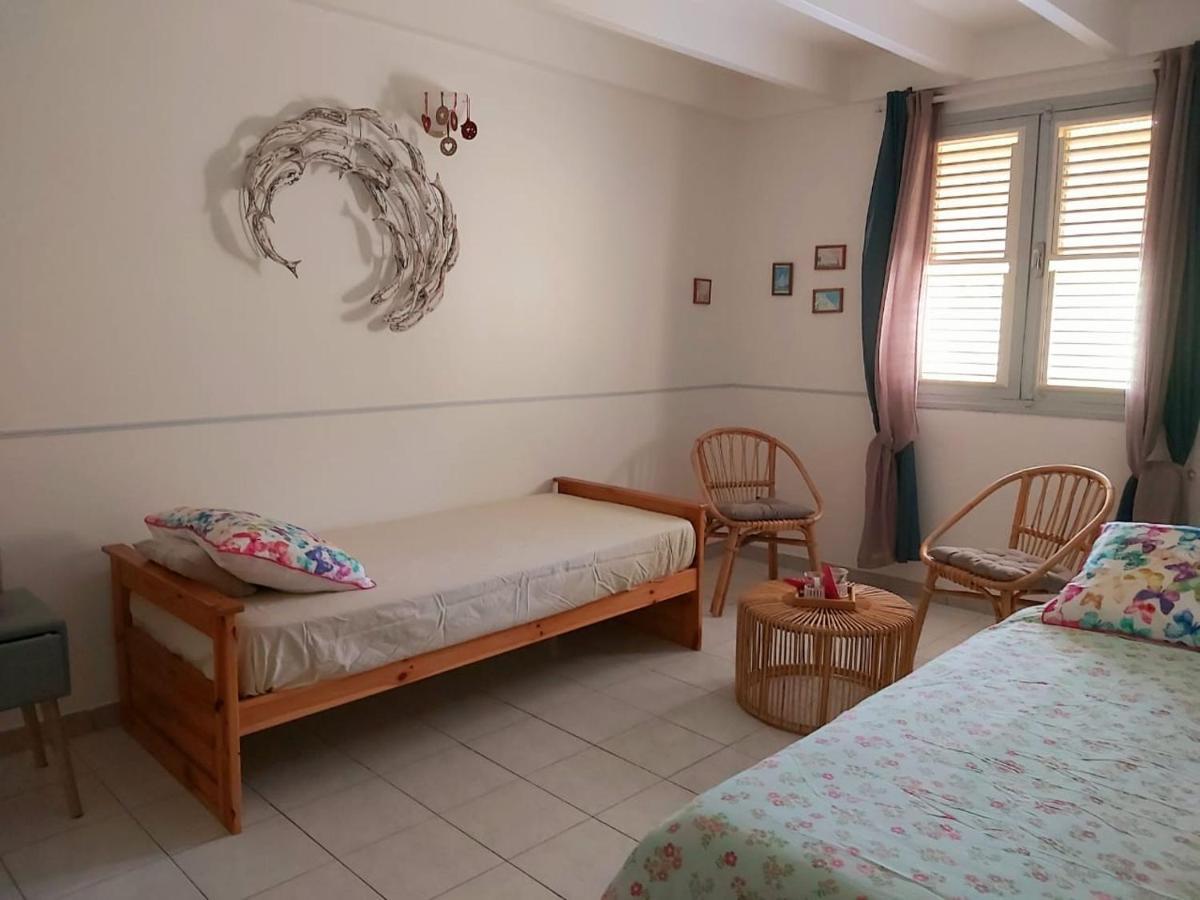 Chambre D'Hote Et Loft Dans Maison De Charme Piscine A Debordement La Villa Gialla Schoelcher Exteriér fotografie